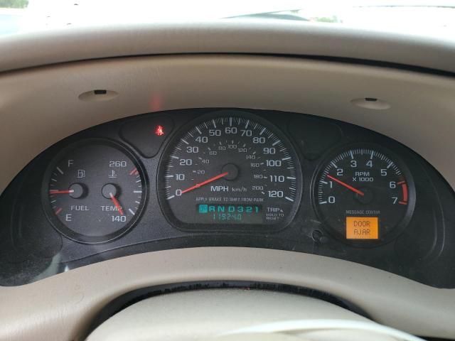 Photo 9 from auction – 2003 CHEVROLET IMPALA LS with VIN 2G1WH52K139183569