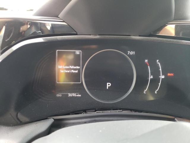 Photo 9 from auction – 2022 LEXUS NX 250 with VIN 2T2GDCAZ6NC002006