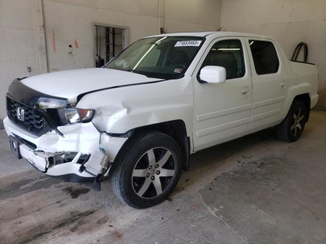 HONDA RIDGELINE 2014 with VIN 5FPYK1F69EB014378 - Photo from auction