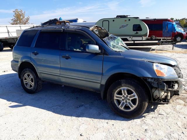 Photo 4 from auction – 2005 HONDA PILOT EX with VIN 5FNYF18415B025352