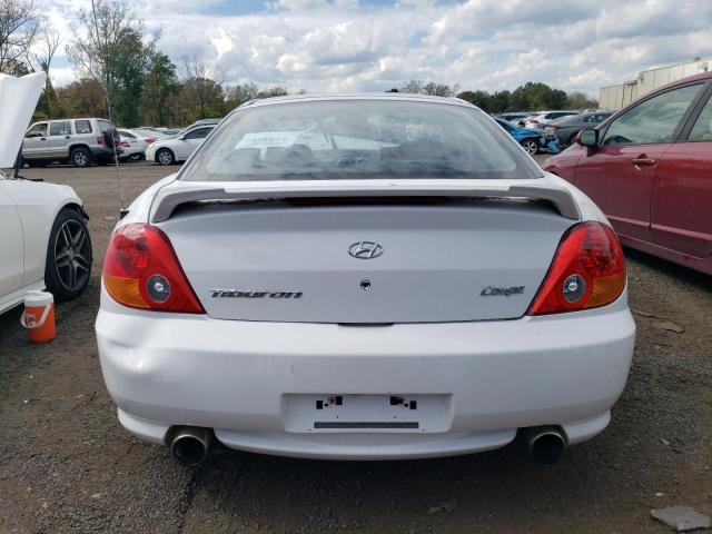 Photo 6 from auction – 2005 HYUNDAI TIBURON with VIN KMHHM65D75U159583