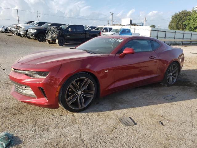 CHEVROLET CAMARO LT 2017 with VIN 1G1FB1RX1H0129069 - Photo from auction