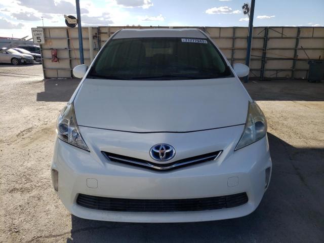 Photo 5 from auction – 2013 TOYOTA PRIUS V with VIN JTDZN3EU2D3287030