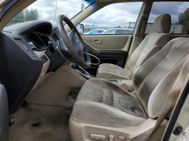 Photo 7 from auction – 2003 TOYOTA HIGHLANDER with VIN JTEGF21A530092142