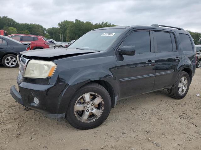 HONDA PILOT EX 2009 con VIN 5FNYF48489B037974 - Foto de la subasta