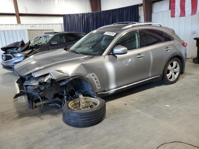 INFINITI FX35 2011 with VIN JN8AS1MU6BM711526 - Photo from auction
