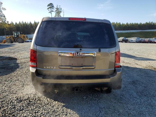 Photo 6 from auction – 2011 HONDA PILOT LX with VIN 5FNYF3H28BB055275