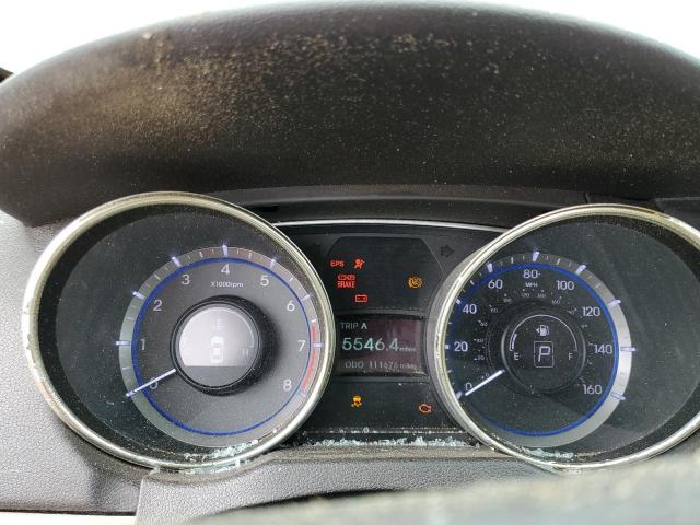 Photo 9 from auction – 2011 HYUNDAI SONATA GLS with VIN 5NPEB4AC6BH295207