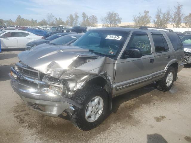 CHEVROLET BLAZER 2000 with VIN 1GNDT13W5Y2339424 - Photo from auction
