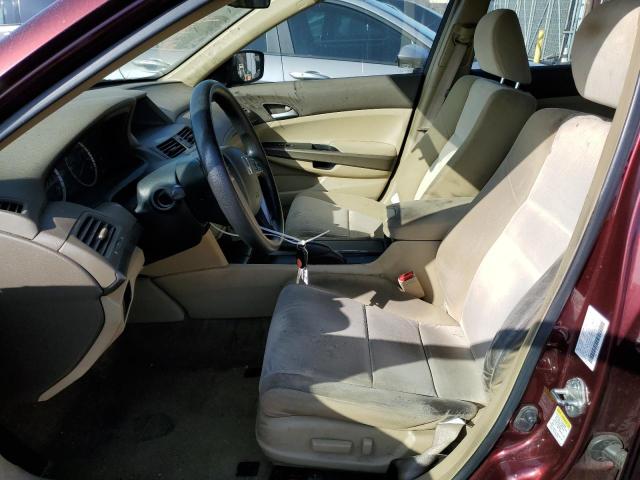Photo 7 from auction – 2008 HONDA ACCORD LXP with VIN JHMCP26468C044852