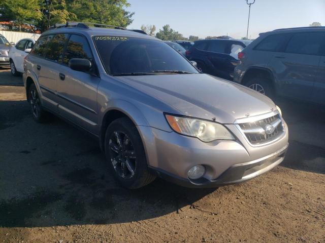 Photo 4 from auction – 2008 SUBARU OUTBACK 2. with VIN 4S4BP61C487359477