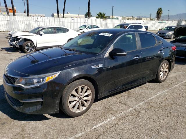 KIA OPTIMA LX 2016 with VIN 5XXGT4L33GG070314 - Photo from auction