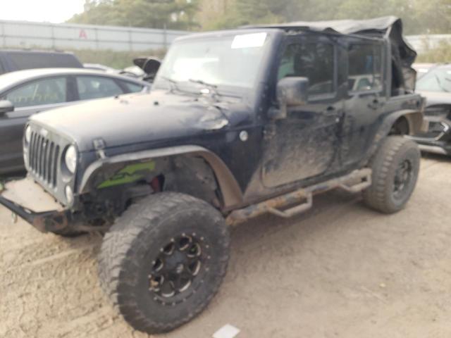 JEEP WRANGLER U 2016 with VIN 1C4BJWDG4GL144708 - Photo from auction
