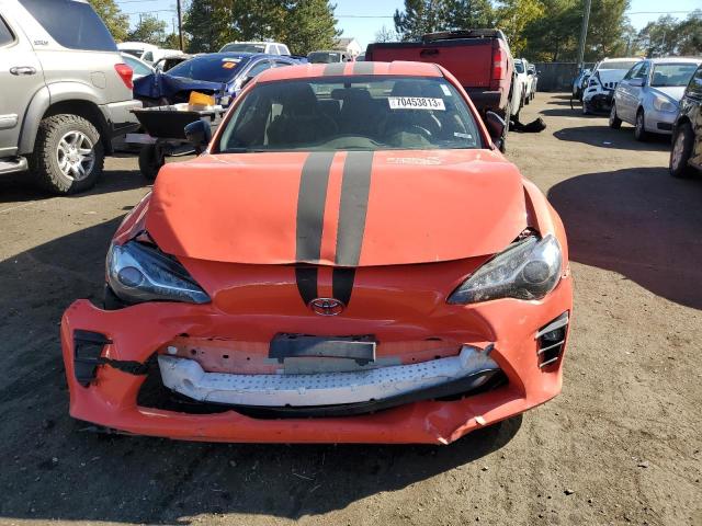 Photo 5 from auction – 2017 TOYOTA 86 BASE with VIN JF1ZNAA10H8707012