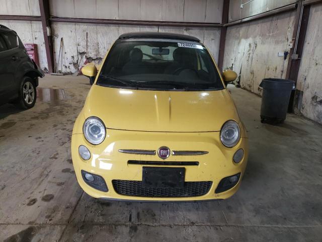 Photo 5 from auction – 2012 FIAT 500 SPORT with VIN 3C3CFFBR0CT112867