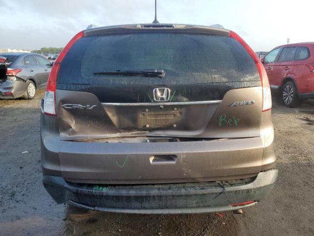 Photo 6 from auction – 2013 HONDA CR-V EXL with VIN 5J6RM4H72DL047131