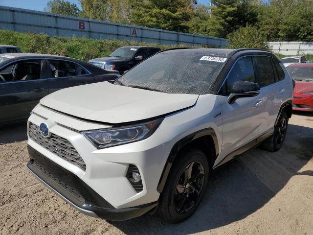Photo 1 from auction – 2021 TOYOTA RAV4 XSE with VIN 2T3E6RFV4MW028610
