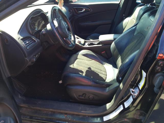 Photo 7 from auction – 2015 CHRYSLER 200 S with VIN 1C3CCCBG8FN514906