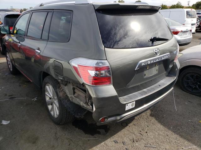 Photo 2 from auction – 2010 TOYOTA HIGHLANDER with VIN JTEJW3EH7A2045229