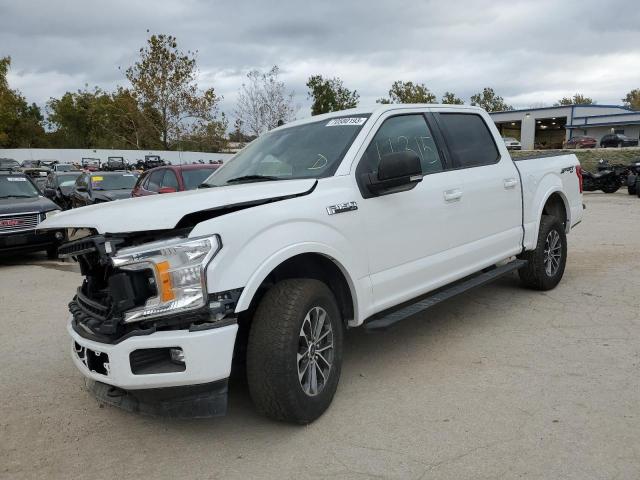 FORD F150 SUPER 2019 with VIN 1FTEW1EP0KFA59050 - Photo from auction