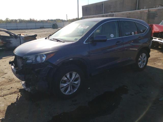 HONDA CR-V EX 2014 with VIN 2HKRM4H56EH694237 - Photo from auction