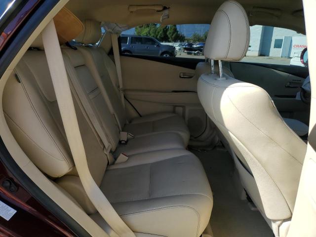 Photo 10 from auction – 2014 LEXUS RX 350 with VIN 2T2ZK1BA9EC145639