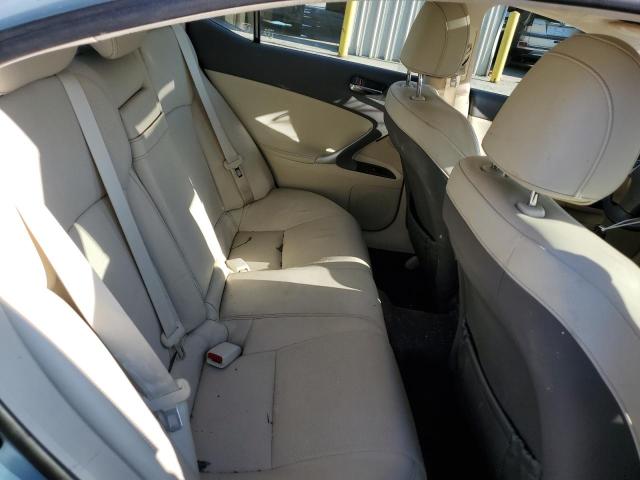 Photo 10 from auction – 2012 LEXUS IS 250 with VIN JTHCF5C24C5054901