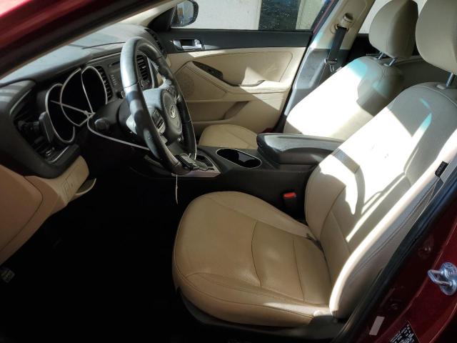 Photo 7 from auction – 2014 KIA OPTIMA EX with VIN 5XXGN4A78EG282736