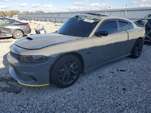 DODGE CHARGER R/ 2023 with VIN 2C3CDXCT2PH572004 - Photo from auction