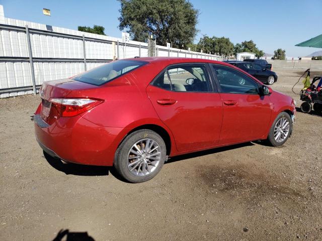 Photo 3 from auction – 2014 TOYOTA COROLLA L with VIN 5YFBURHE3EP067254