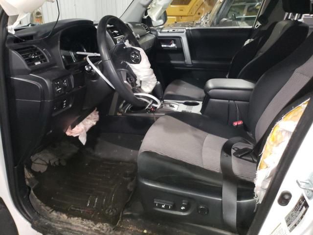 Photo 7 from auction – 2019 TOYOTA 4RUNNER SR with VIN JTEBU5JR2K5647573