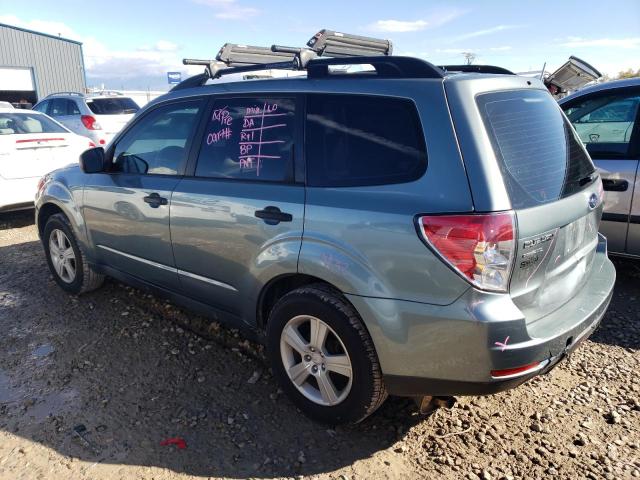 Photo 2 from auction – 2010 SUBARU FORESTER with VIN JF2SH6BC9AH789765