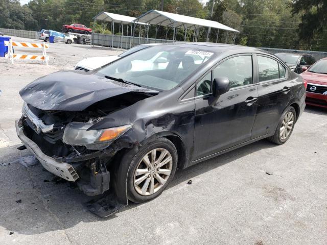 HONDA CIVIC EX 2012 with VIN 19XFB2F84CE372546 - Photo from auction