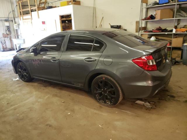 Photo 2 from auction – 2012 HONDA CIVIC SI with VIN 2HGFB6E57CH700952