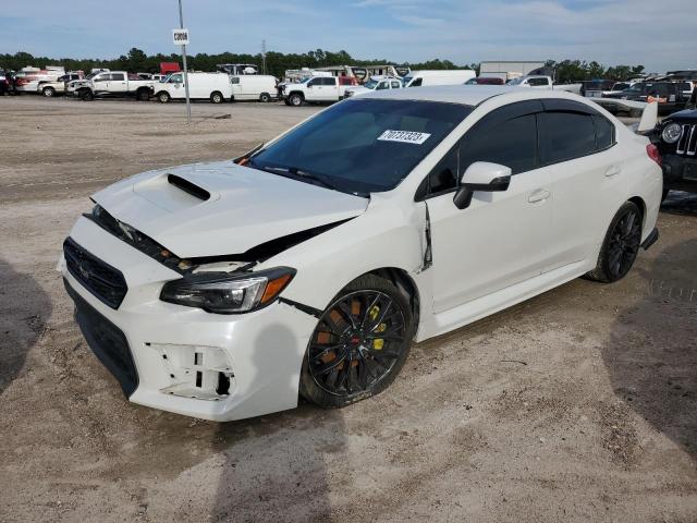 SUBARU WRX STI 2019 with VIN JF1VA2S65K9818540 - Photo from auction