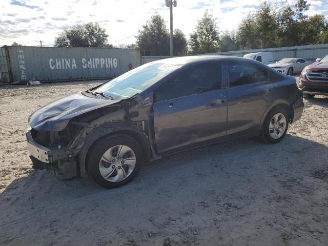 HONDA CIVIC LX 2014 with VIN 19XFB2F53EE078354 - Photo from auction