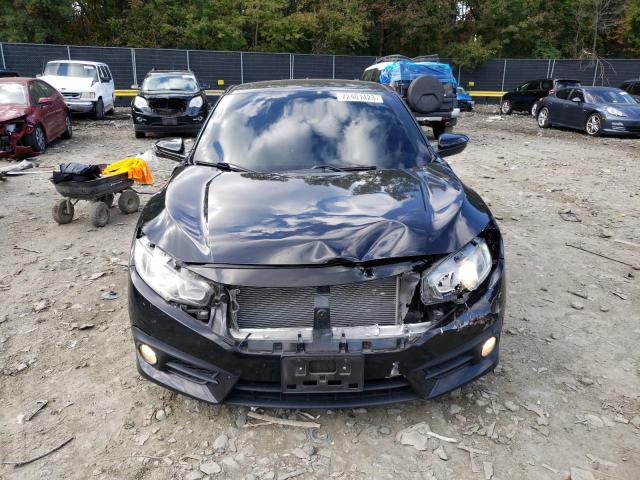 Photo 5 from auction – 2018 HONDA CIVIC EX with VIN 2HGFC3B38JH352123