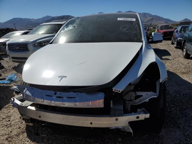 Foto 5 de la subasta – 2021 TESLA MODEL Y con VIN 5YJYGDEE5MF247922