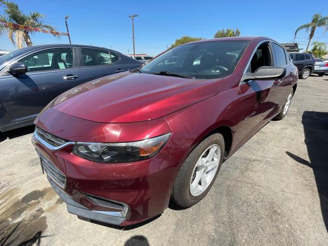 Photo 2 from auction – 2016 CHEVROLET MALIBU LS with VIN 1G1ZB5STXGF201765