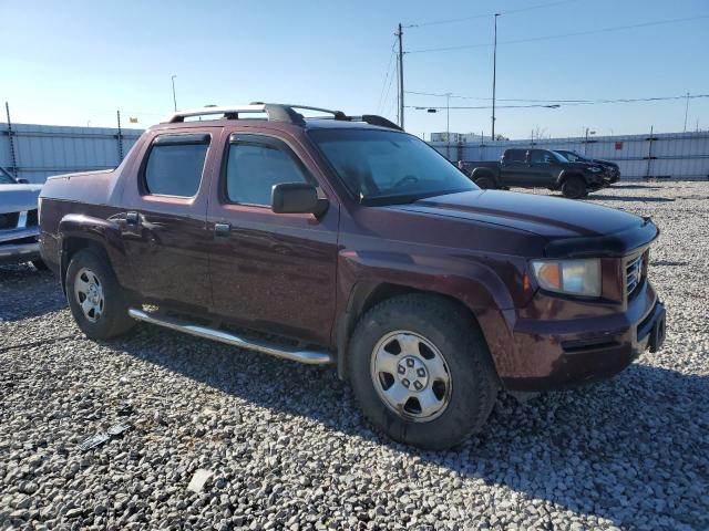 Photo 4 from auction – 2007 HONDA RIDGELINE with VIN 2HJYK16287H548504