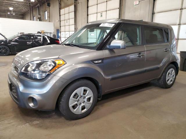 KIA SOUL 2013 with VIN KNDJT2A52D7631976 - Photo from auction