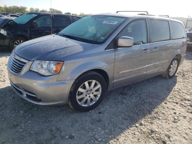 CHRYSLER TOWN & COU 2016 with VIN 2C4RC1BGXGR299785 - Photo from auction