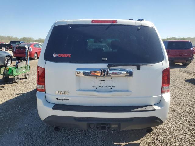 Photo 6 from auction – 2014 HONDA PILOT EXL with VIN 5FNYF3H67EB010688