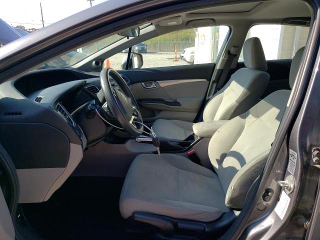 Photo 7 from auction – 2013 HONDA CIVIC EX with VIN 19XFB2F85DE057773