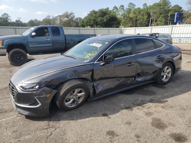 HYUNDAI SONATA SE 2021 with VIN 5NPEG4JA6MH130146 - Photo from auction