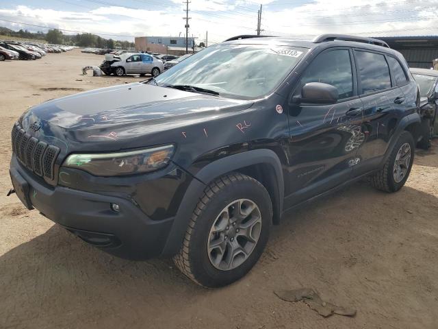 Photo 1 from auction – 2020 JEEP CHEROKEE T with VIN 1C4PJMBX3LD590317