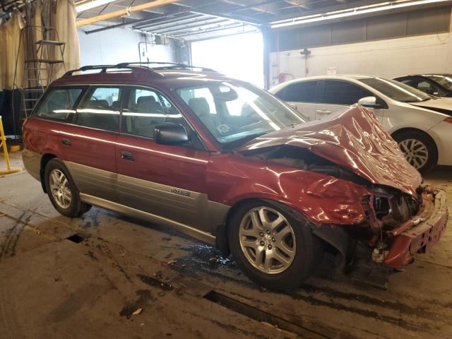 Photo 4 from auction – 2004 SUBARU LEGACY OUT with VIN 4S3BH675647630043
