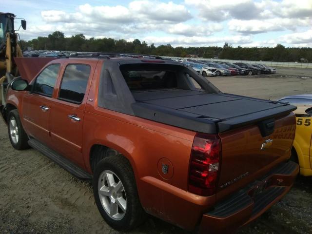 Photo 2 from auction – 2007 CHEVROLET AVALANCHE with VIN 3GNFK12337G320993