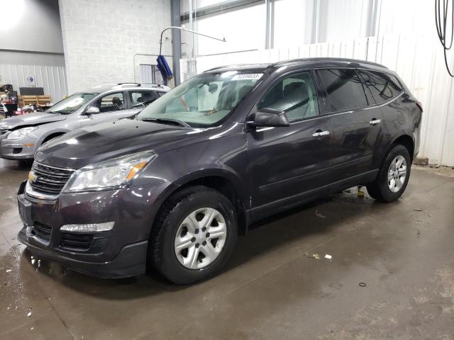 CHEVROLET TRAVERSE L 2016 with VIN 1GNKVFED8GJ155819 - Photo from auction