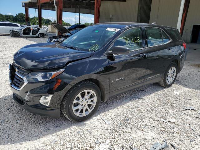 CHEVROLET EQUINOX LS 2018 with VIN 2GNAXHEV7J6270412 - Photo from auction